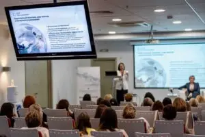 Главная медицинская сестра Центра «ПЭТ-Технолоджи» Балашиха выступила на конференции «Волжские огни VIII»